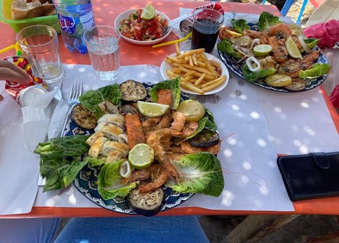 Restaurant La Paix à Imsouane
